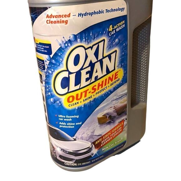 OxiClean Out-Shine Ultra Foaming Car Wash 64 oz Discontinued Protect Defend - Picture 4 of 5